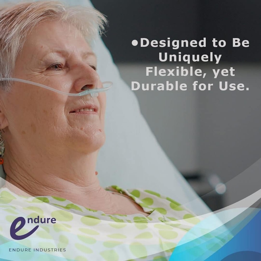 Endure ETCO2 Sampling Nasal Cannula, Pack of 5