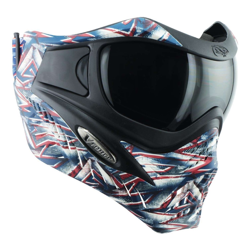 VForce Grill SE Paintball Mask - Spangled Hero