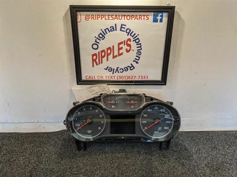 CRUZE 2019 Speedometer 367303