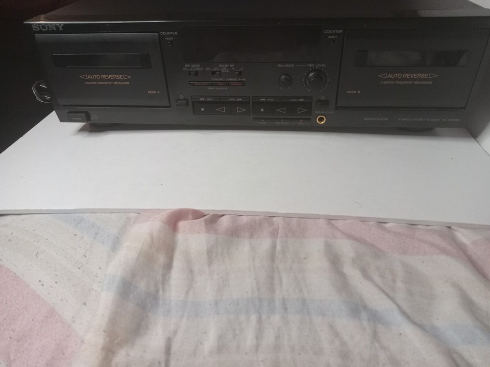 Sony  Double Cassete Deck