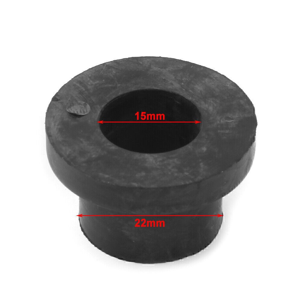 Rubber Motorcycle Handlebar Riser Bushings For Harley Touring