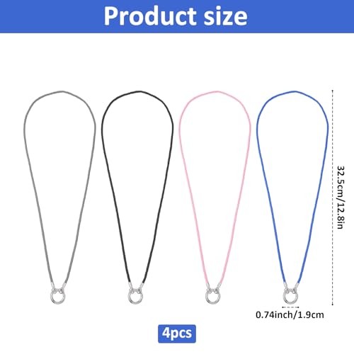 Eye Glasses Holders Neck Eyeglasses Strap Eyeglass Holder Strap Chain Loop
