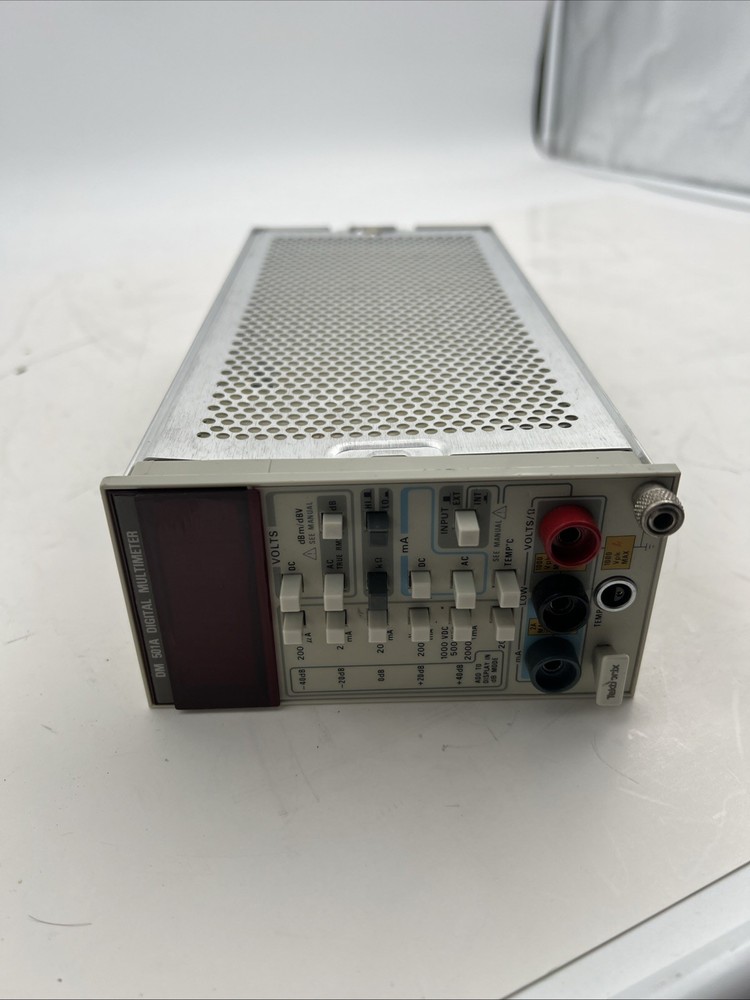 Tektronix DM501A Digital Multimeter Untested