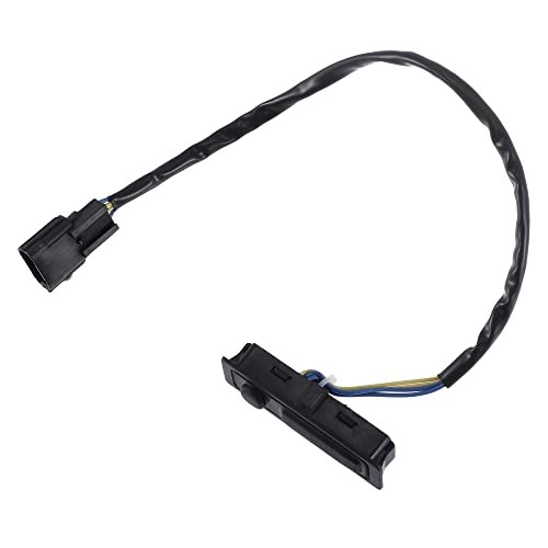 Rear Trunk Tailgate Switch for Nissan Rogue 2017-2022, Push Button Actuator,