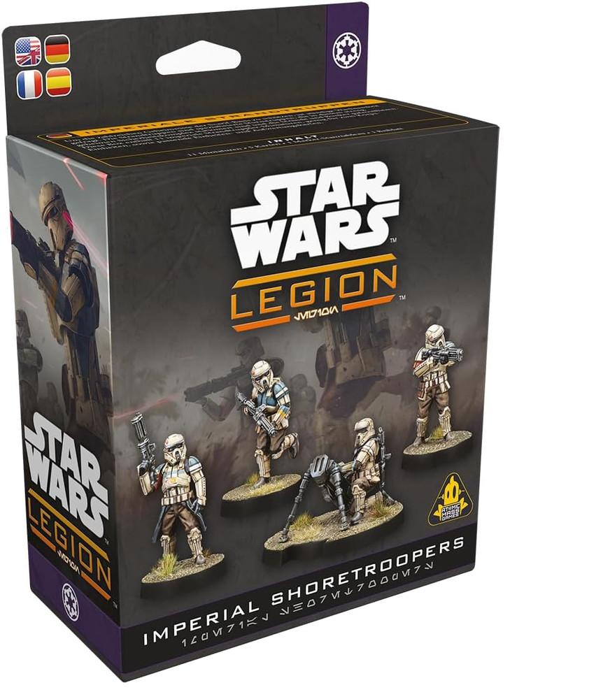 Star Wars Legion Imperial Shoretroopers