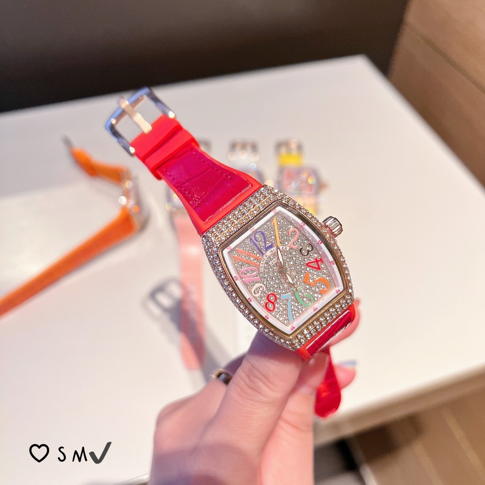Frank Muller horloge met diamanten