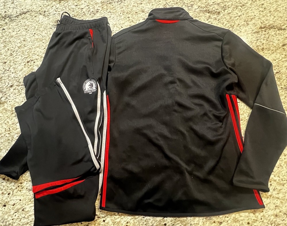 Boston Marathon jacket and pants-112th Running, 2008