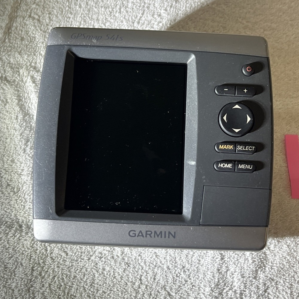 Garmin GPS Map 541s chart plotter fish finder GPSMAP 541S