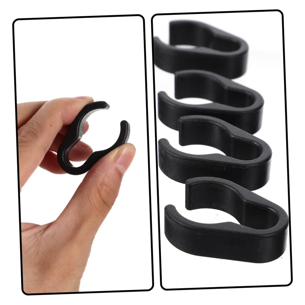 10Pcs Microphone Cable Clip, Microphone Bracket Cable Clip, Plastic Wire s, P...