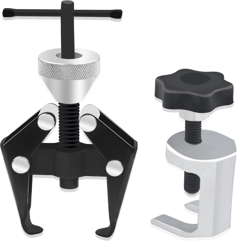Windshield Wiper Arm Removal Tool Kit,Professional Bearing Puller & Battery Term