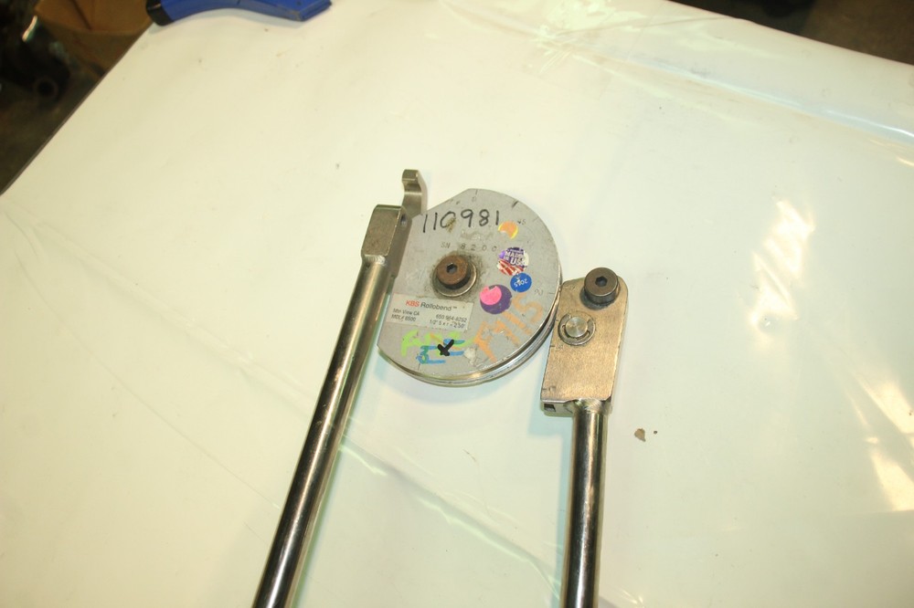 KBS Rollobend Model 8500 1/2" 5 X R=2.5"