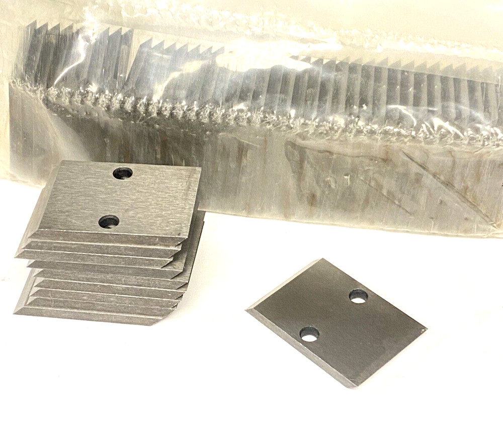 (250-Pk) Gala Compatible Pelletizing Knife 1.60 x 1.06 x .14 - No Hardware