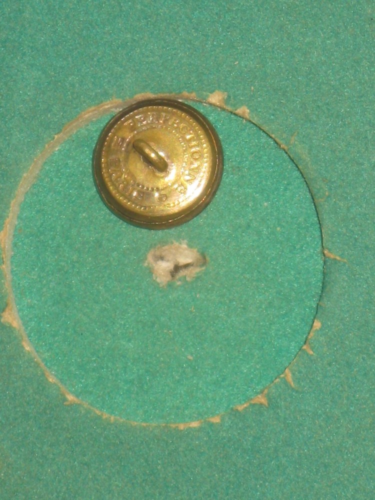 ROYAL GUARD Officer Military Button