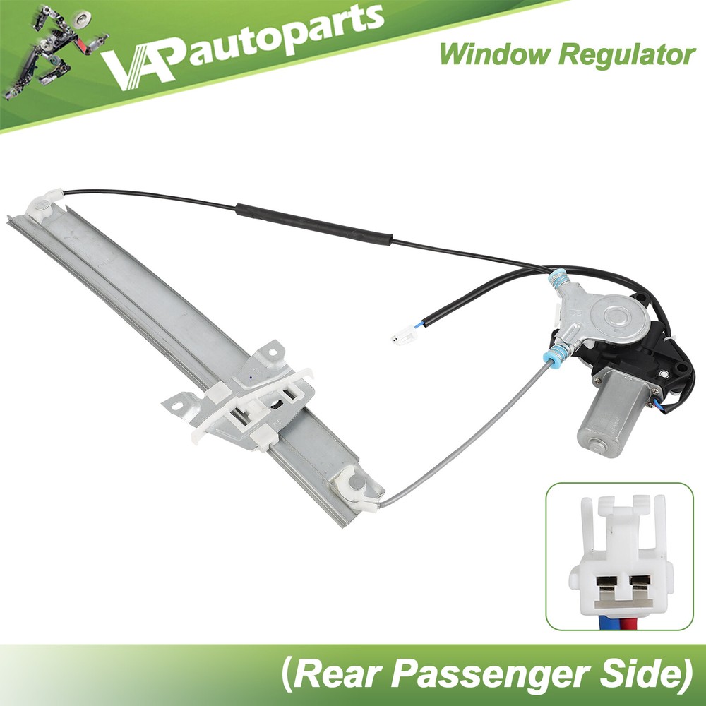 Power Window Regulator with Motor For Mazda MPV 2000-2006 Rear Passenger Side