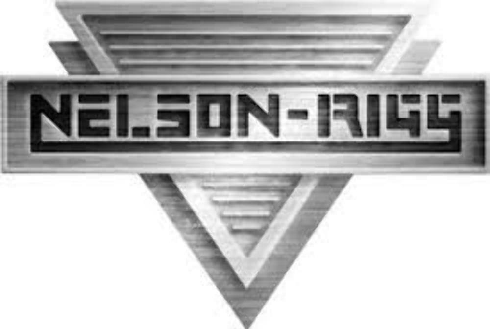 Nelson Rigg Deluxe Black/Silver Motorcycle Cover - Medium