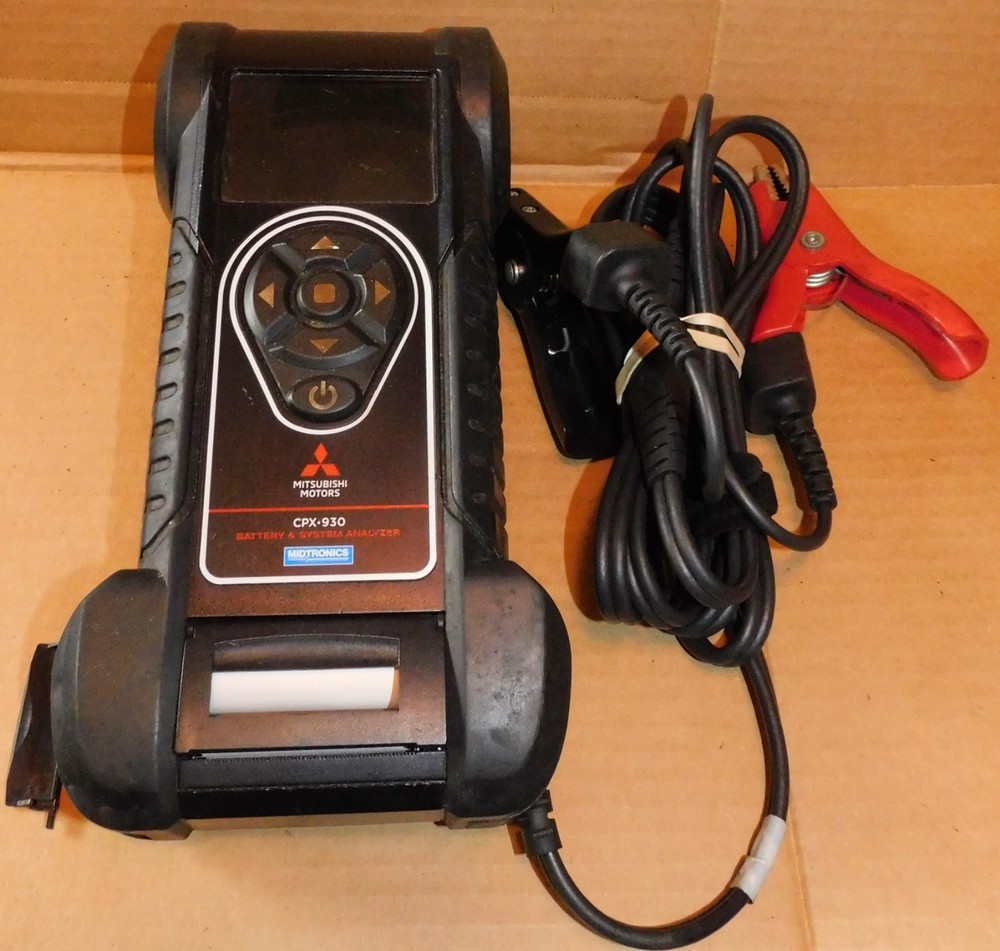Midtronics CPX-930 Battery & System Analyzer Printer