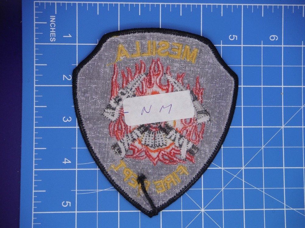 Mesilla New Mexico Fire Dept patch