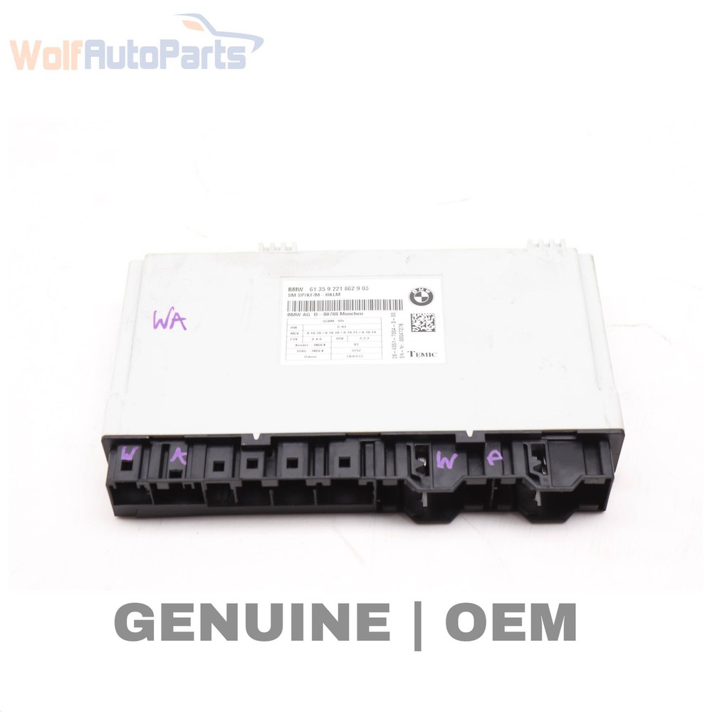 2010-2014 BMW X6 - Front SEAT Control Module 9221862