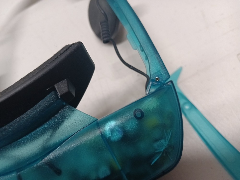 IO Display Systems I-Glasses HRV High Resolution Video Headset
