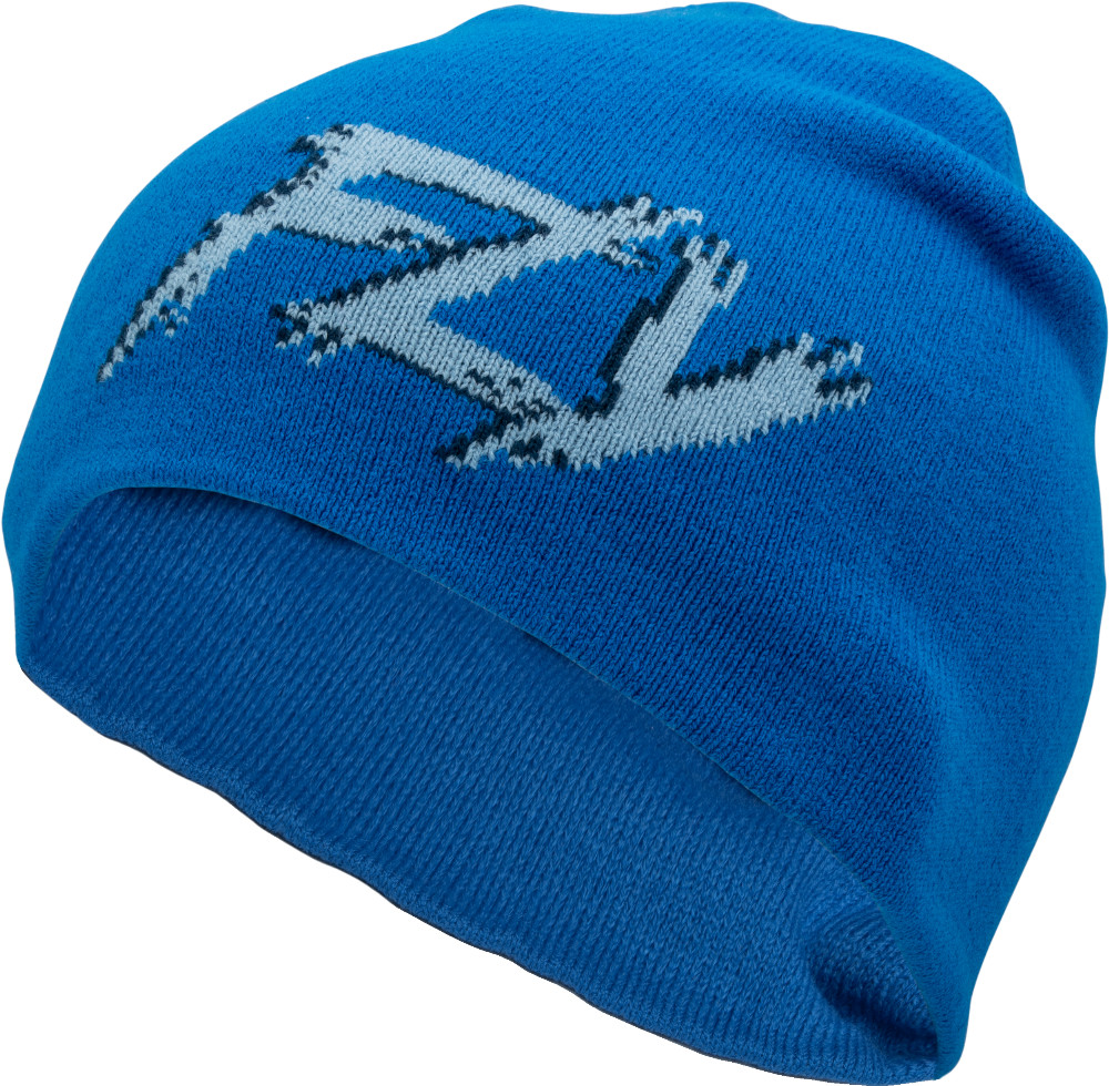FLY FITTED BEANIE BLUE/BLACK