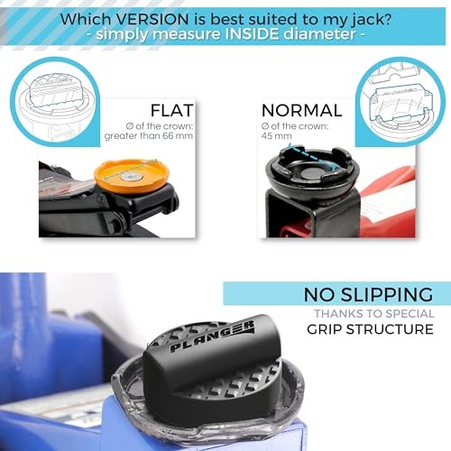- Curby Pad Flat - Rubber Jack Pad for Audi (Special CAR Curby Pad (flat)