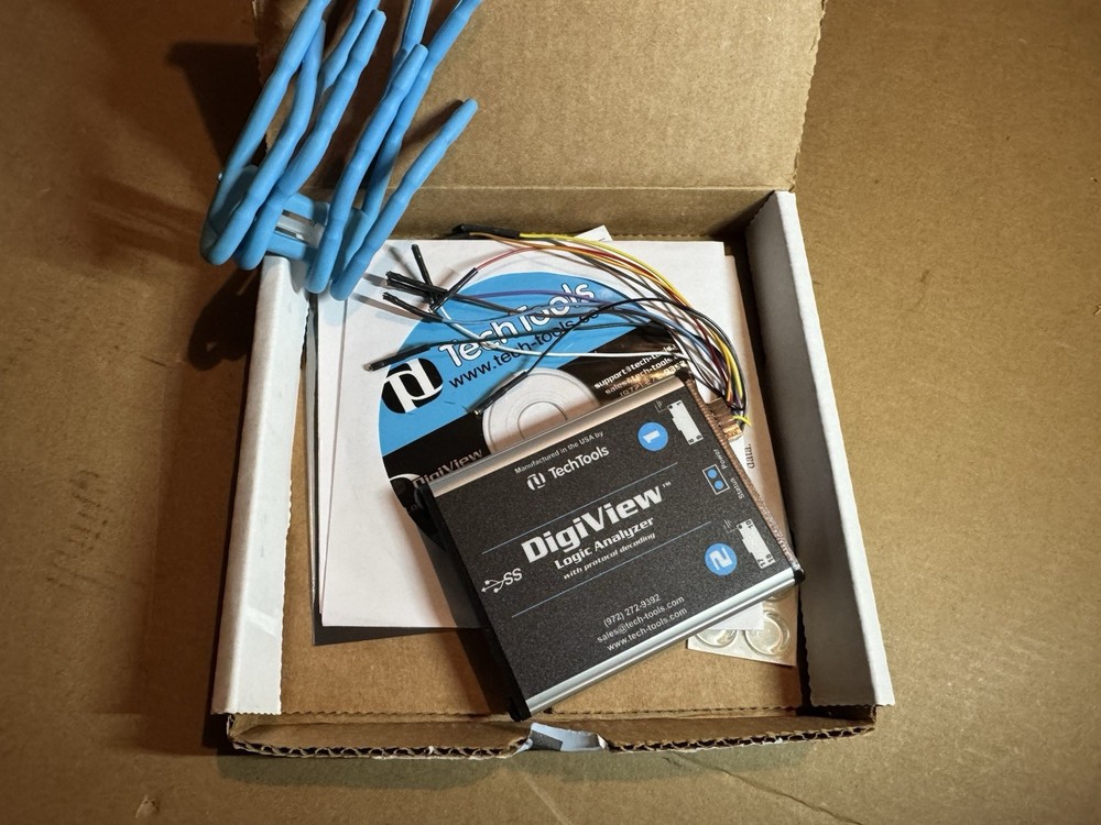 Techtools DigiView DV3100 Digital Logic Analyzer