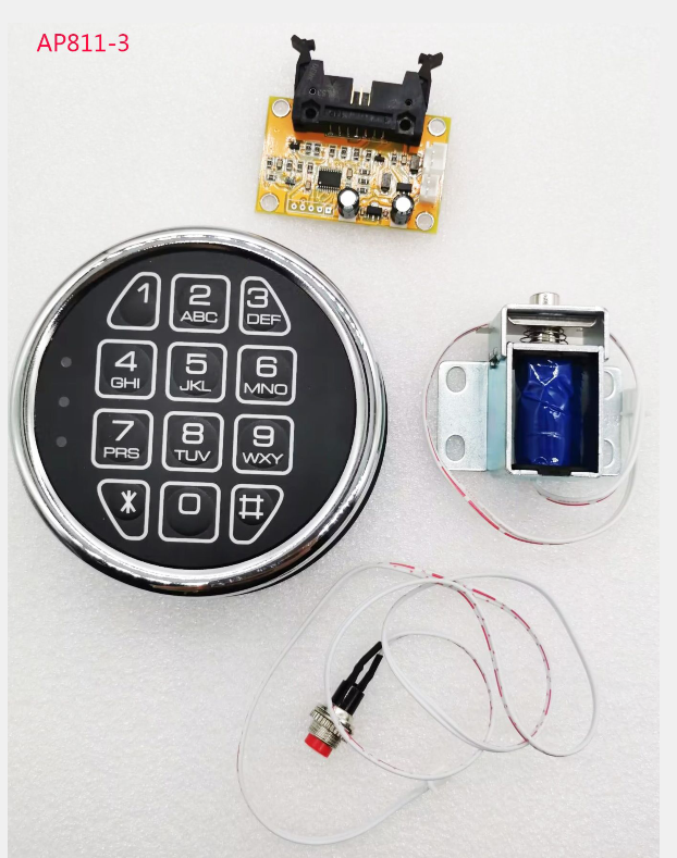 1SET Keypad Safe Lock DIY Electronics Replacement Lock Combination AP811