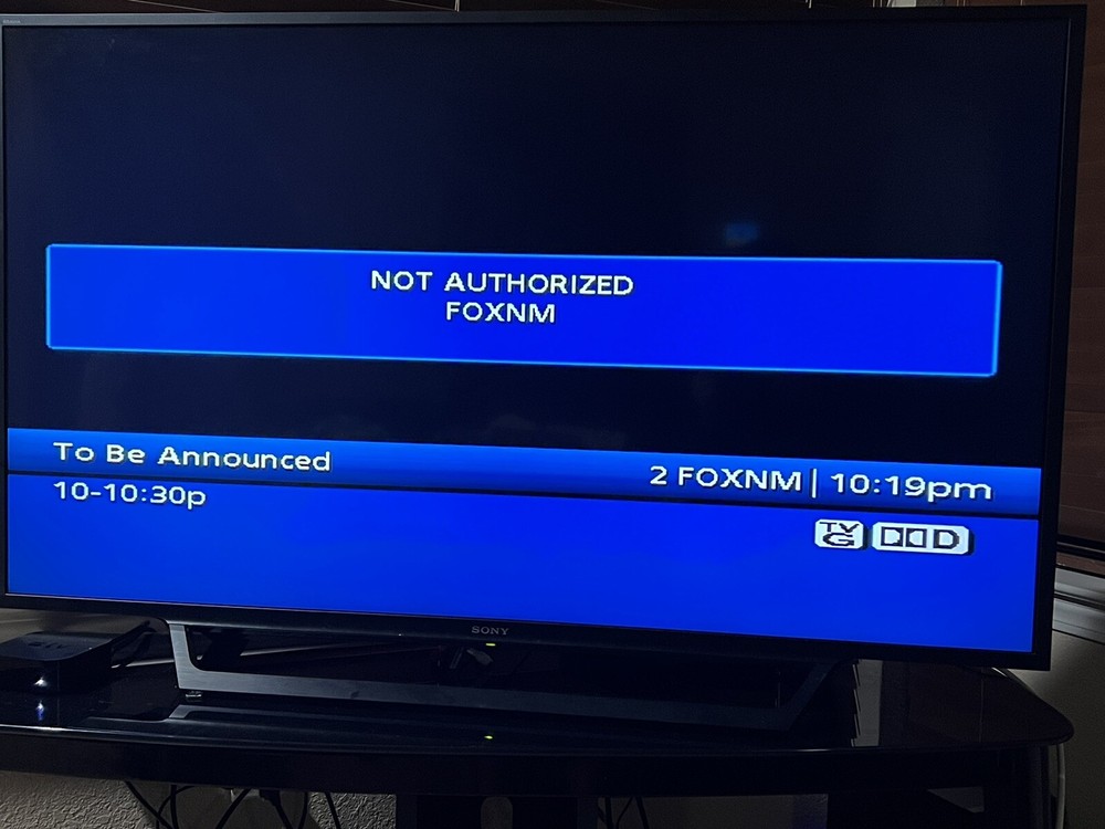 Comcast Xfinity CABLE TV BOX Cisco RNG100 , Please Read