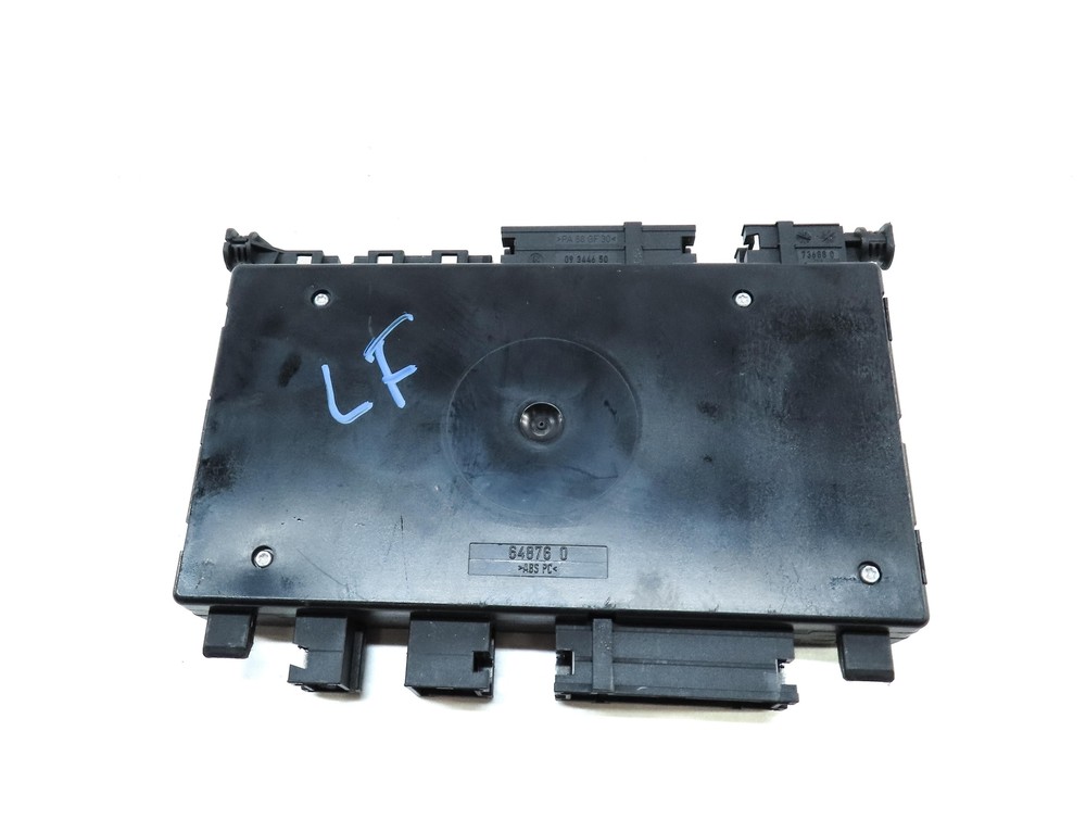 2012 MERCEDES C CLASS (W204) FRONT LEFT DRIVER SEAT MEMORY CONTROL MODULE