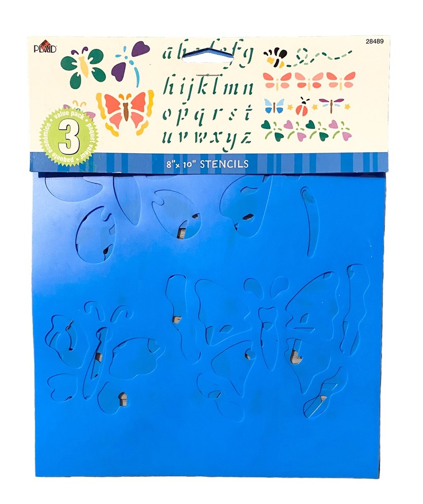 Simply Stencils 3 8”x10” Sheets