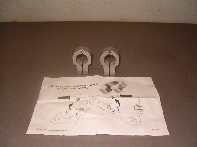 "Protaper" Clamp for Polisport Sharp & Integral Hand Protectors