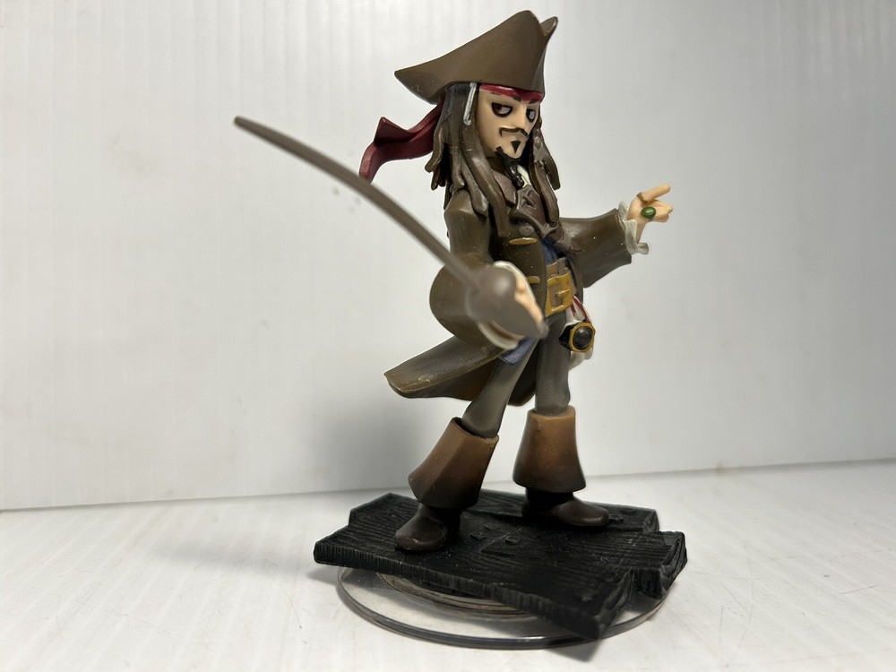 Disney Infinity Characters Video Game Lot, 7, Tested Working!