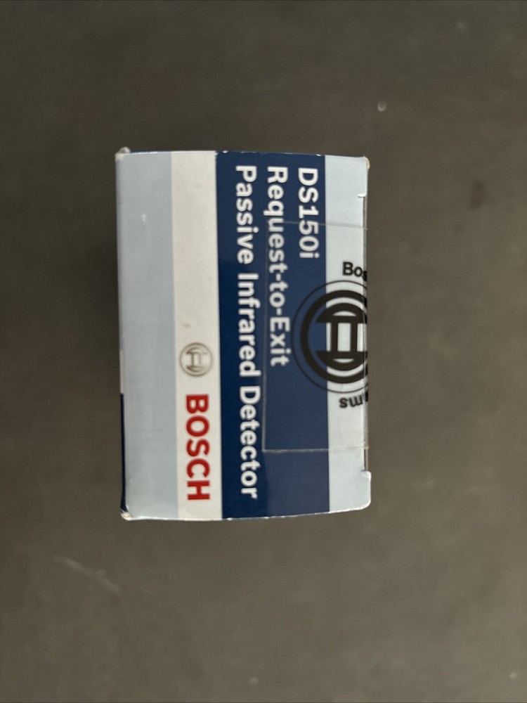 Bosch DS150I Security Video Motion Sensor