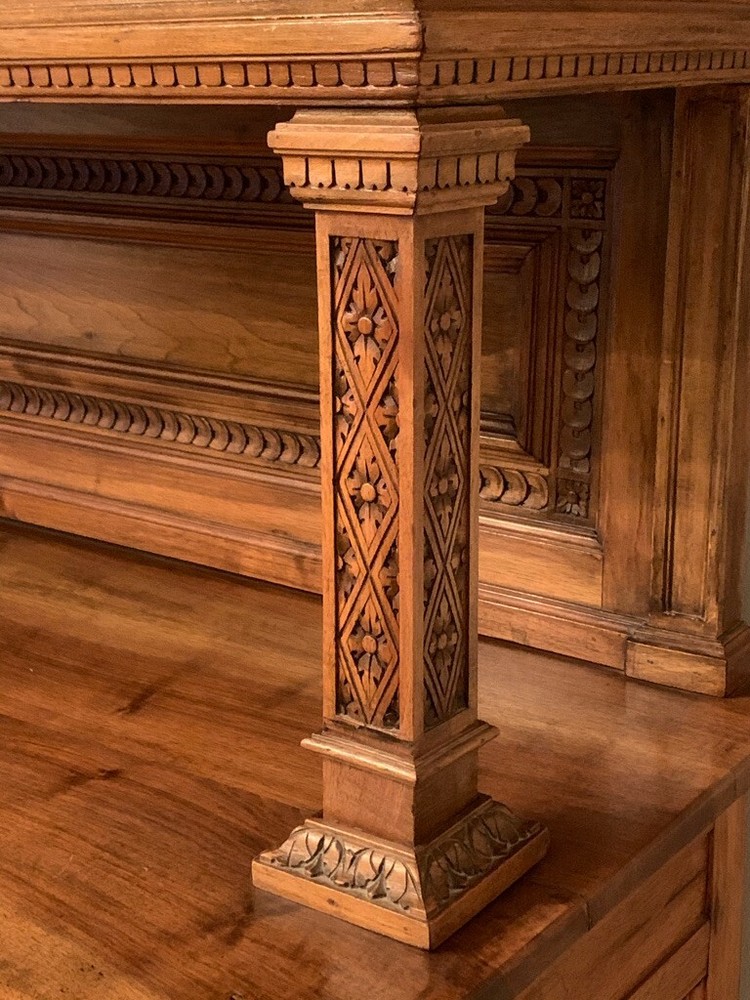 Antique Sideboard Renaissance Revival