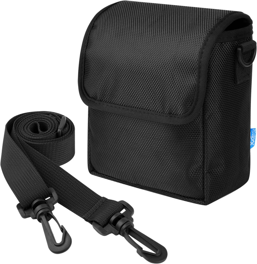 Binoculars Case Portable Binocular Carry Case with Shoulder Strap, Protective Mo