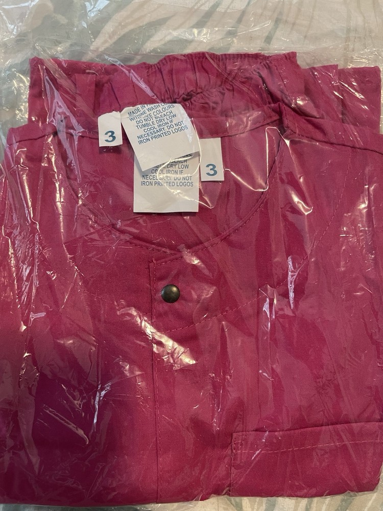 Kids RMF Scrubs Set Size 3 NWT