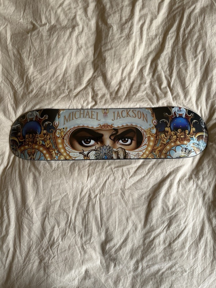Supreme Michael Jackson Dangerous Skateboard Deck In Hand Ready To Ship