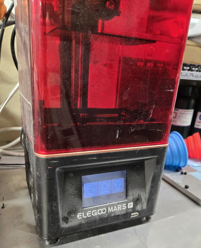 Elegoo 3d printer Mars Pro Resin