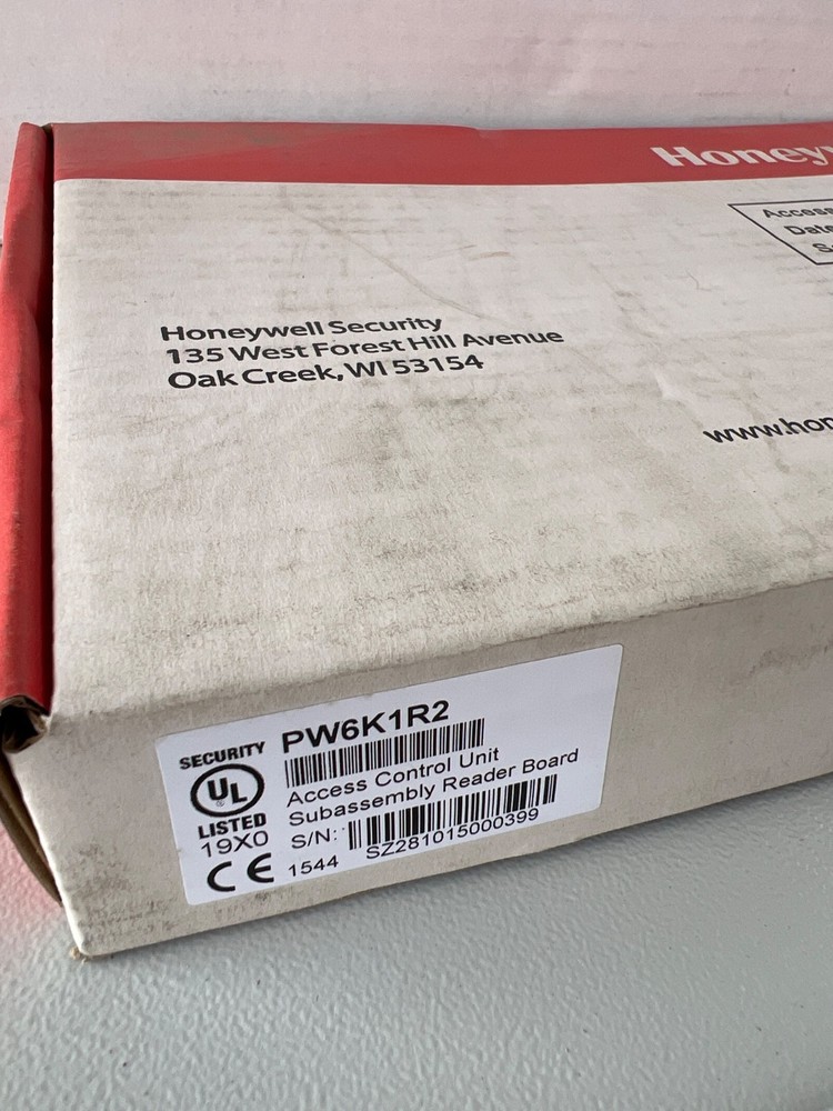 HONEYWELL PW6K1R2 Access Control Board