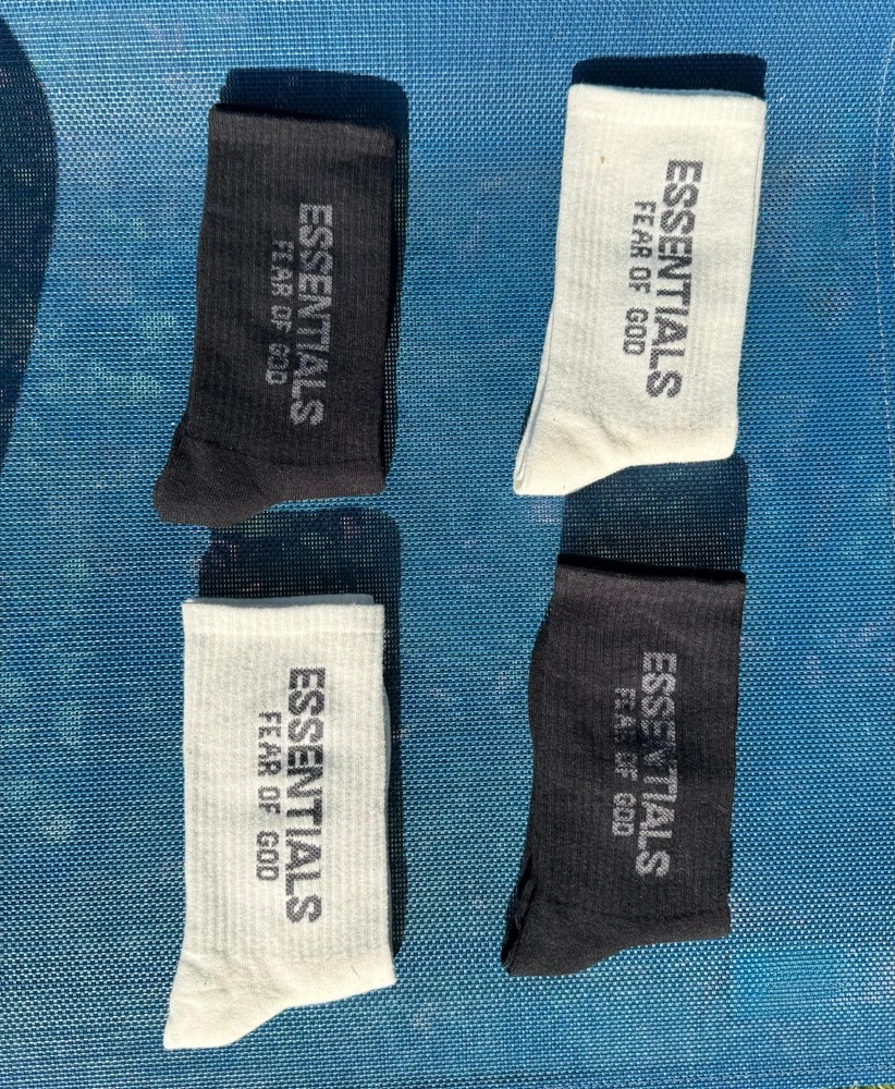 Fear of God Essentials Socks 4 Pairs Pack