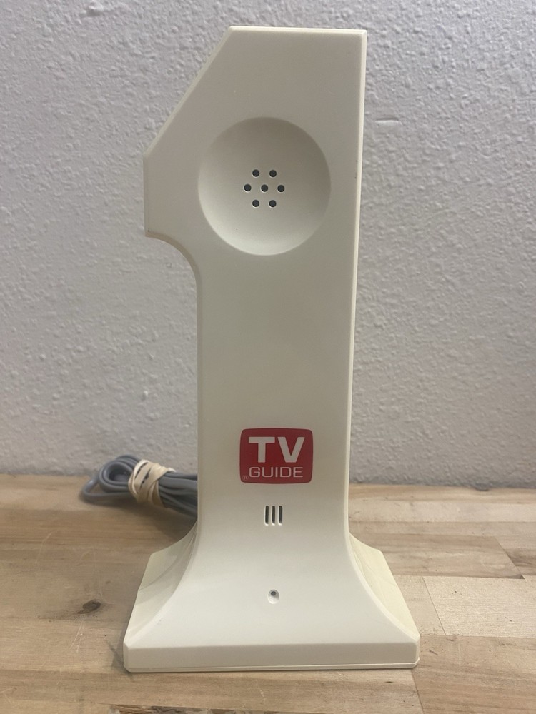 Vintage TV Guide Novelty Telephone No1 ***WORKS***