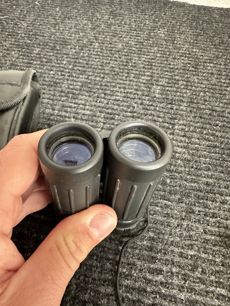 Optisan Binoculars Field 8x21 First 7.0° Black With Case