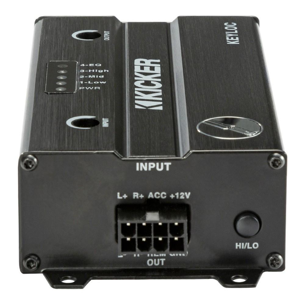 Kicker KEYLOC Smart Powered Line Output Converter