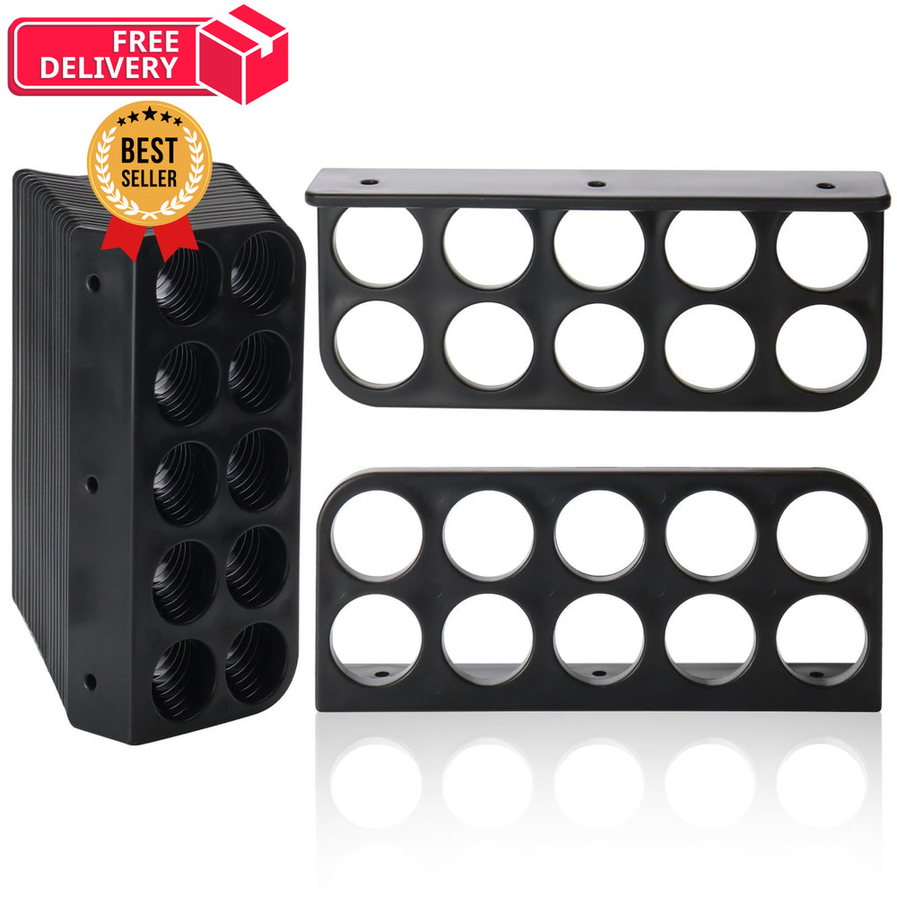 20Pack Cable Chase-Wire Bracket,Cable Support Wire Bracket 20 Pack, Black