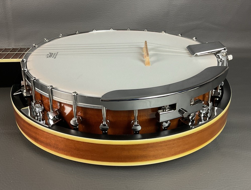 R.W. Jameson 5-String Banjo With Case Pick up