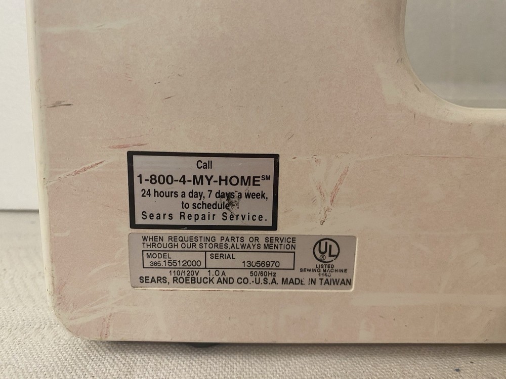 Kenmore Sewing Machine PARTS ONLY