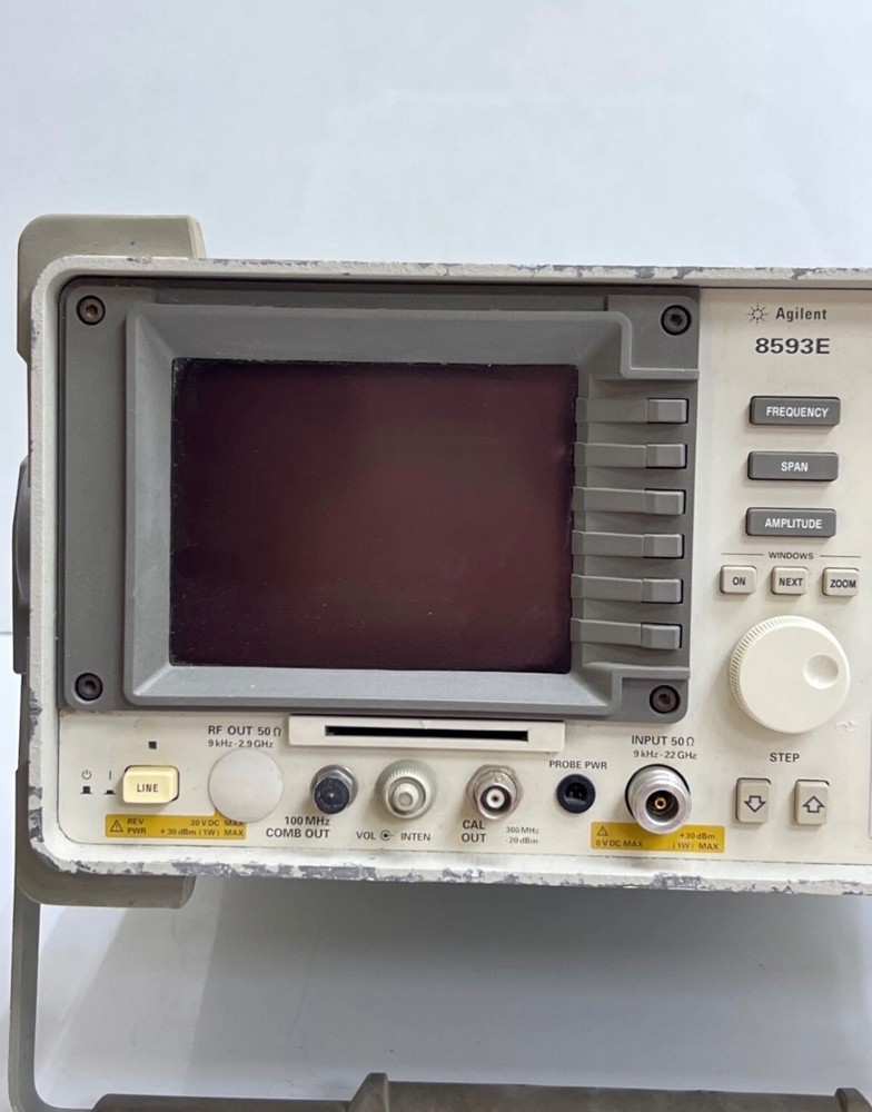 AGILENT 8593E SPECTRUM ANALYZER 9KHz-22GHz