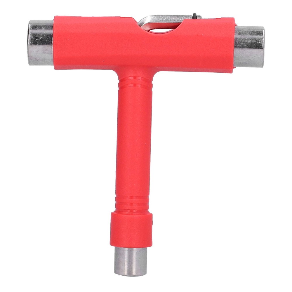 Skate Tool MultiFunction Portable Skateboard TType Hex Key Kit Fastener Hardware