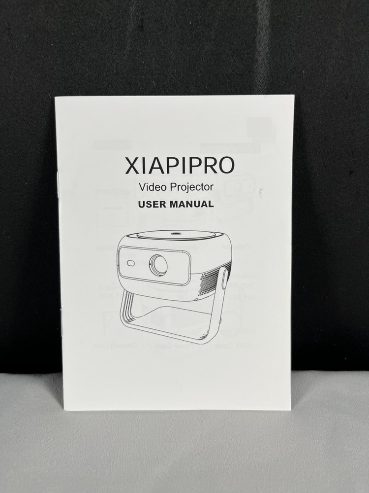 Xiapi Pro S3-Pro White Remote Control High Defintion Video Projector Bundle