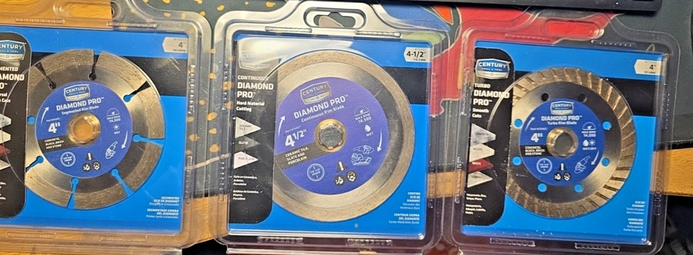 diamond pro (separate prices) blades